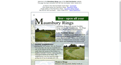 Desktop Screenshot of maumburyrings.co.uk